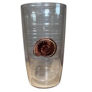Vintage Sea Shell 16 oz Double Walled Tervis Tumbler